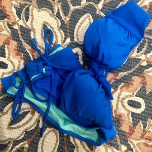 Victoria Secret Royal Blue swimsuit- medium!